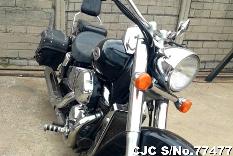 Honda Shadow 400 in Black for Sale Image 4